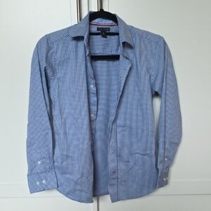Tommy Hilfiger Blue Checkered Boy's Shirt